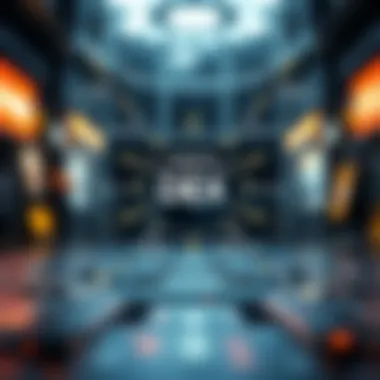 Diagram illustrating the challenges faced by DEX