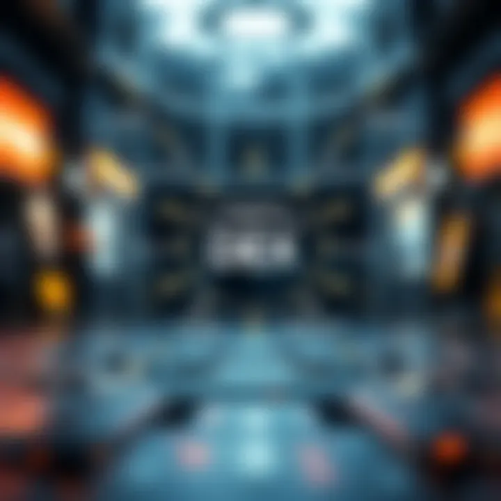 Diagram illustrating the challenges faced by DEX