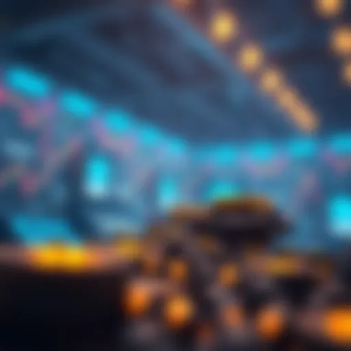 Visual representation of dynamic NFTs showcasing adaptability