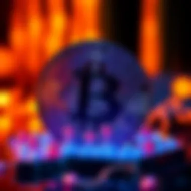 Regulatory Frameworks in Cryptocurrency An abstract visualization of regulatory frameworks affecting cryptocurrency.