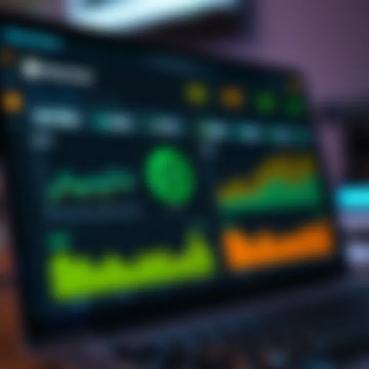 NiceHash Dashboard Statistics Dashboard statistics from NiceHash mining performance