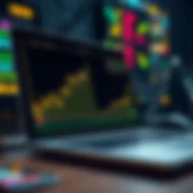 Profitability of Laptop Mining Graph showcasing profitability of laptop mining