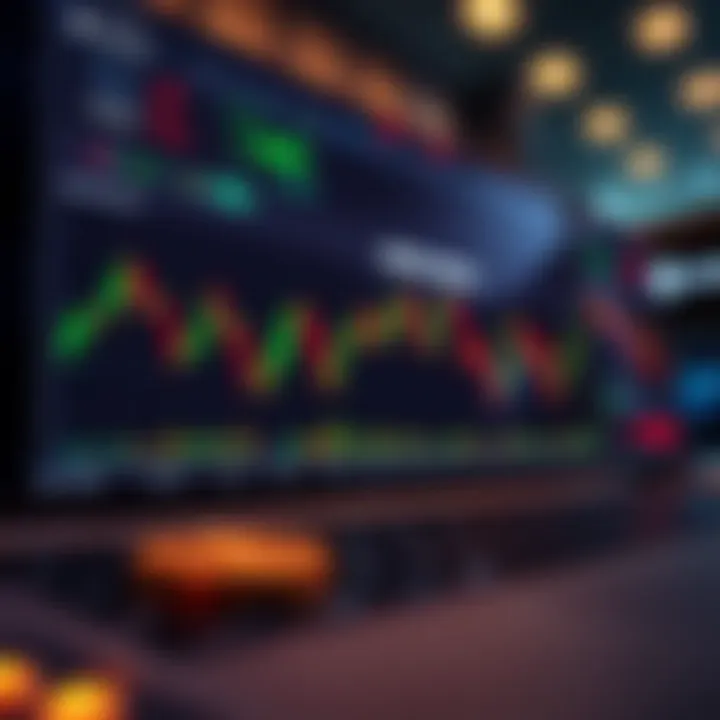 Visual representation of LedgerX trading interface