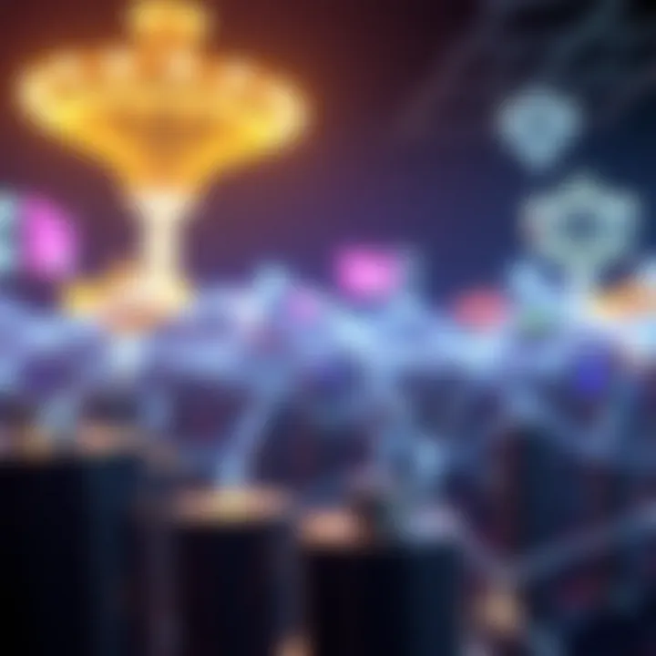 Visual representation of the Lightning Network architecture