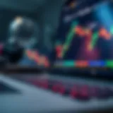 Visual representation of Link USD trends on TradingView