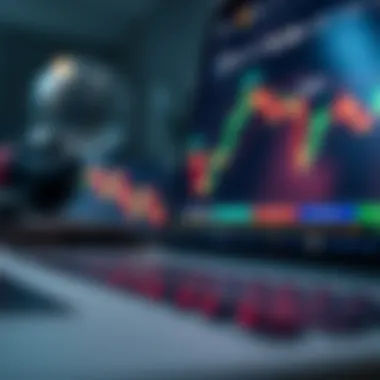 Visual representation of Link USD trends on TradingView