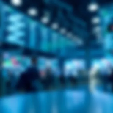 Visual representation of blockchain technology in education