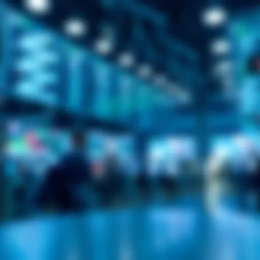 Visual representation of blockchain technology in education