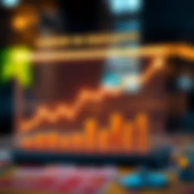 Graph showcasing career opportunities in blockchain