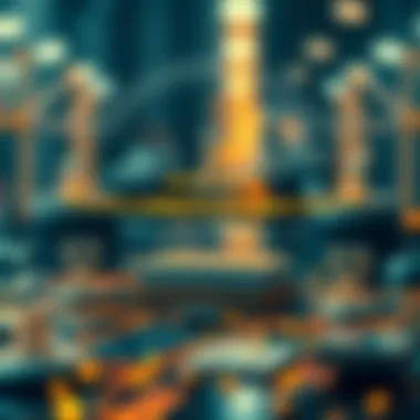 Diagram illustrating layer-2 scaling solutions