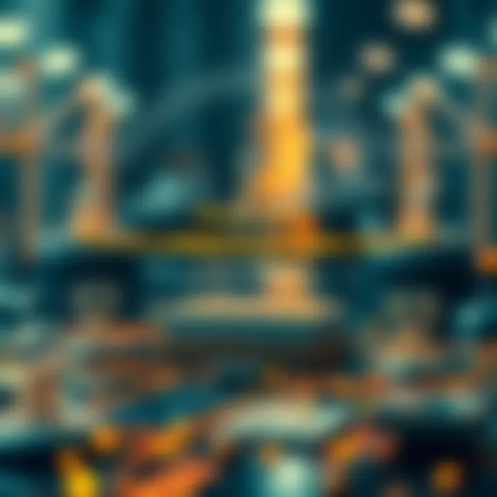 Diagram illustrating layer-2 scaling solutions