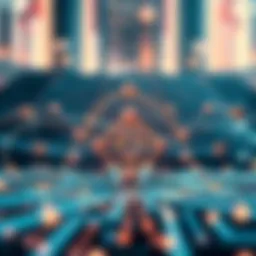 Visualization of Matic network architecture