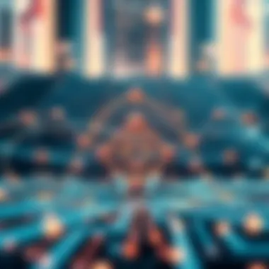 Visualization of Matic network architecture