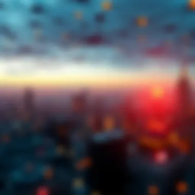 Decentralized communication network architecture