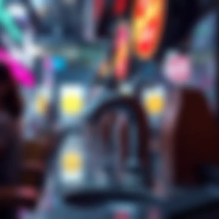 Iconic illustration of a cryptocurrency faucet