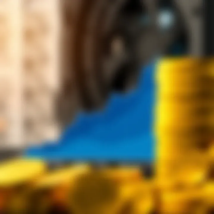 Graph showcasing profitability trends in SHA256 mining over time