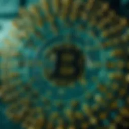 Representation of the SHA256 algorithm in complex patterns