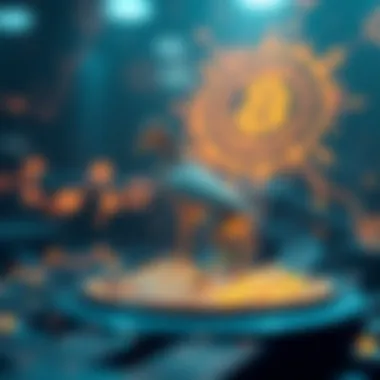 Infographic showcasing the technology behind Sheba Crypto