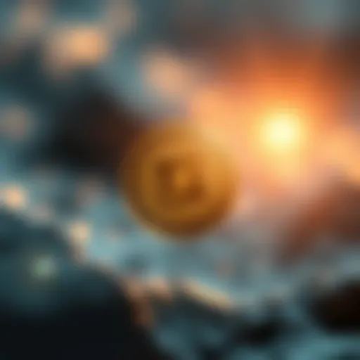 Visual representation of the Spark Flare Token