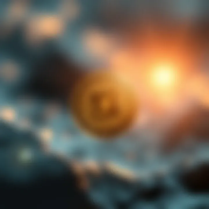 Visual representation of the Spark Flare Token