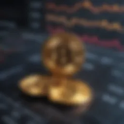 A detailed chart showcasing various crypto indicators