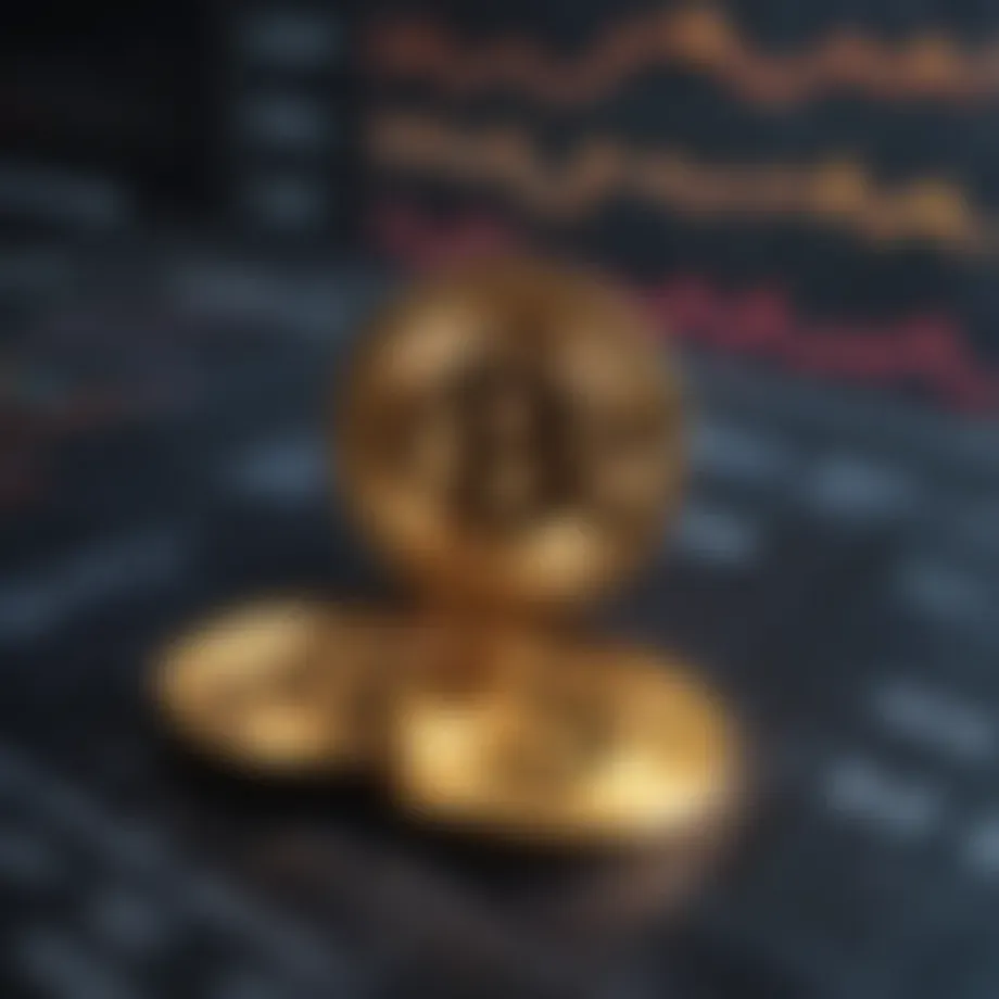 A detailed chart showcasing various crypto indicators