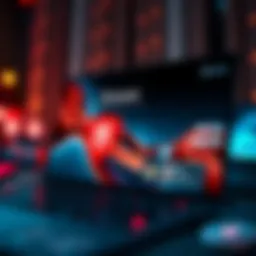 Overview of the Brave Browser interface highlighting its unique features