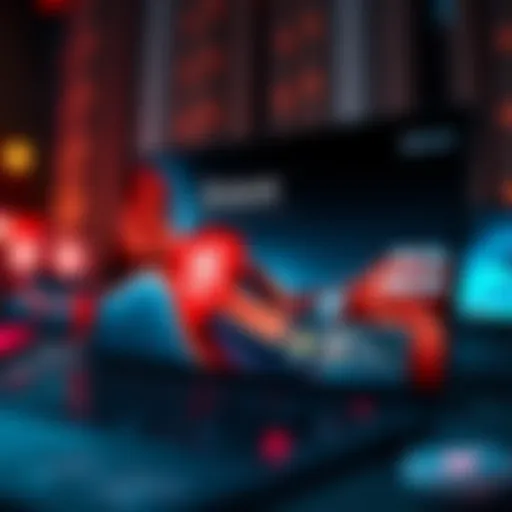 Overview of the Brave Browser interface highlighting its unique features