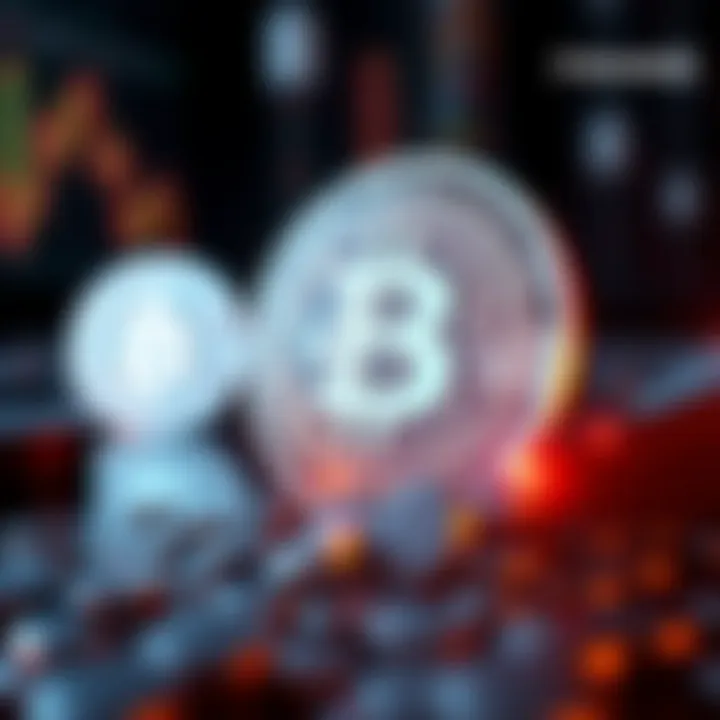 Innovations in Digital Currencies A conceptual image depicting the innovations in digital currencies.