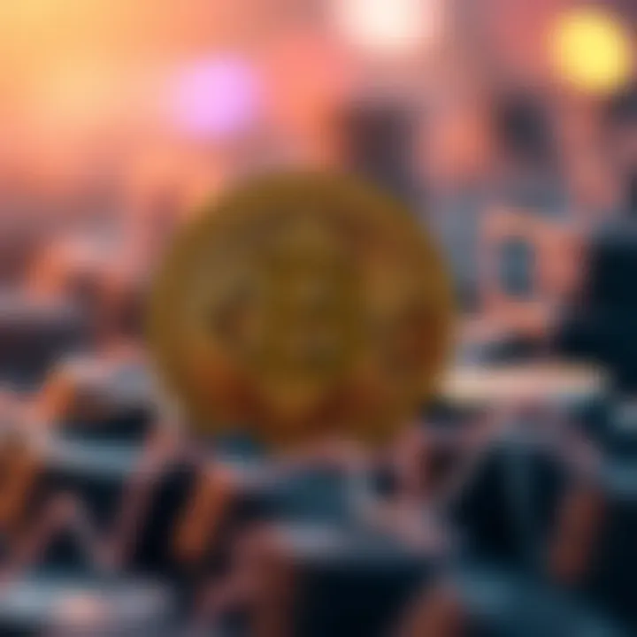 Cryptocurrency Market Trends A visual representation of cryptocurrency market trends over time.