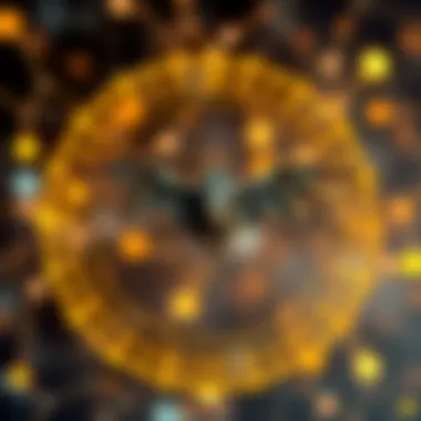 Infographic detailing challenges and opportunities in cross-chain implementations