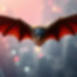 Bat Cross Chain Technology Concepts Visual representation of bat cross chain technology concepts