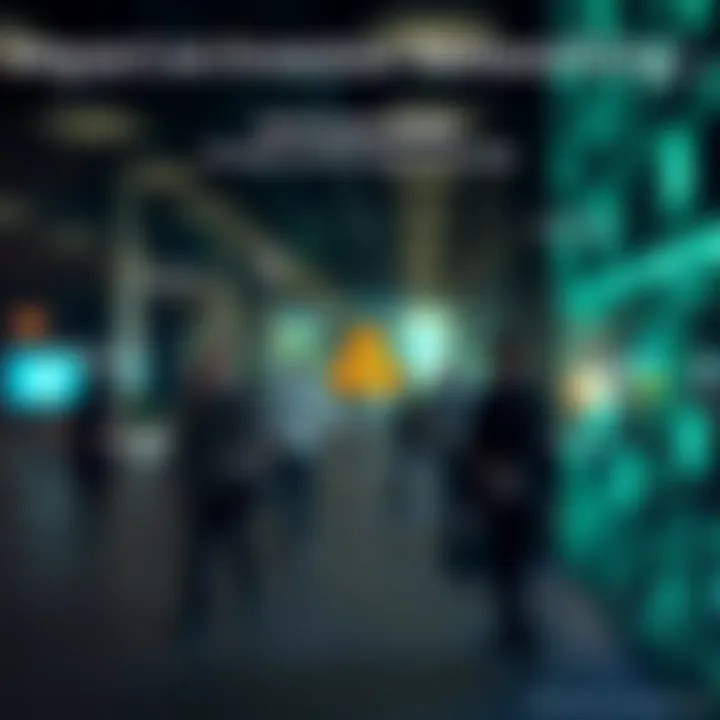 Impact on Investor Networking A diagram depicting the influence of chat rooms on investor networking