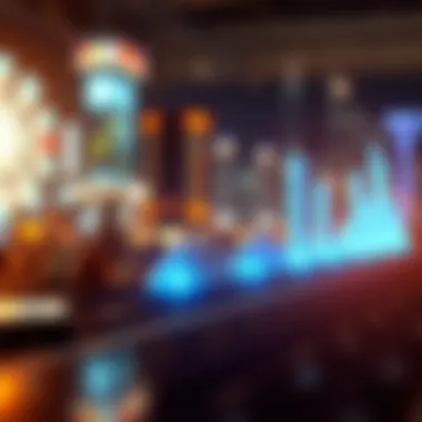 Visual representation of efficiency gains through blockchain adoption