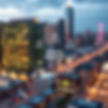 Diagram illustrating the regulatory landscape for blockchain in finance