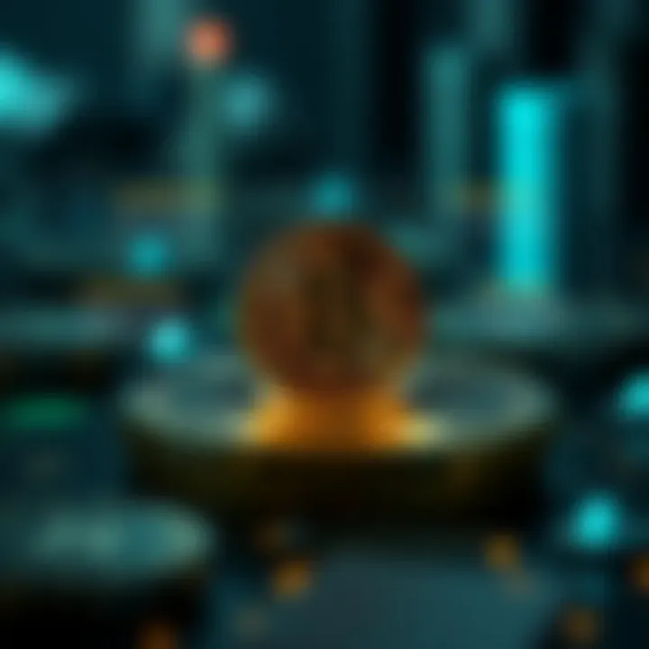 An infographic illustrating the privacy features of various private cryptocurrencies.