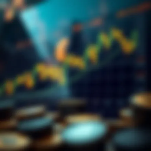 Cryptocurrency Market Trends Analysis Chart showing cryptocurrency market trends