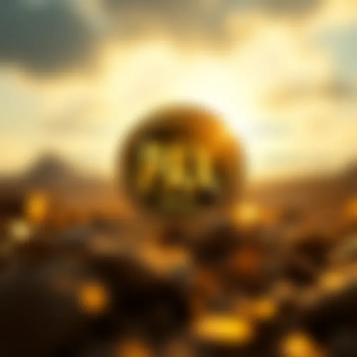 Infographic depicting factors influencing PAX Gold's market cap