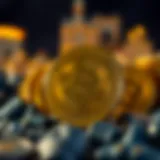 Visual representation of PAX Gold's market capitalization in cryptocurrency