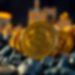 Visual representation of PAX Gold's market capitalization in cryptocurrency