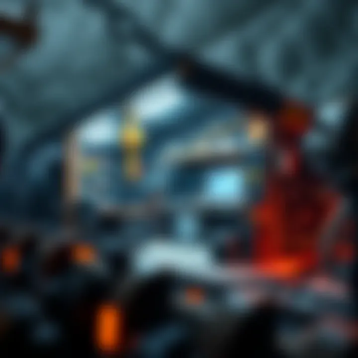 An infographic detailing the essential features of a miner hut