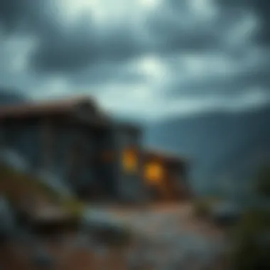 A historical representation of early crypto mining structures