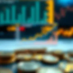 A comprehensive chart illustrating the rise of new cryptocurrencies