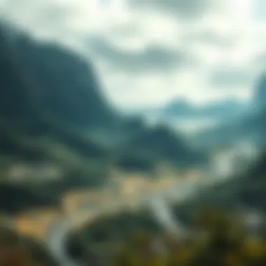 Modern cryptocurrency representation