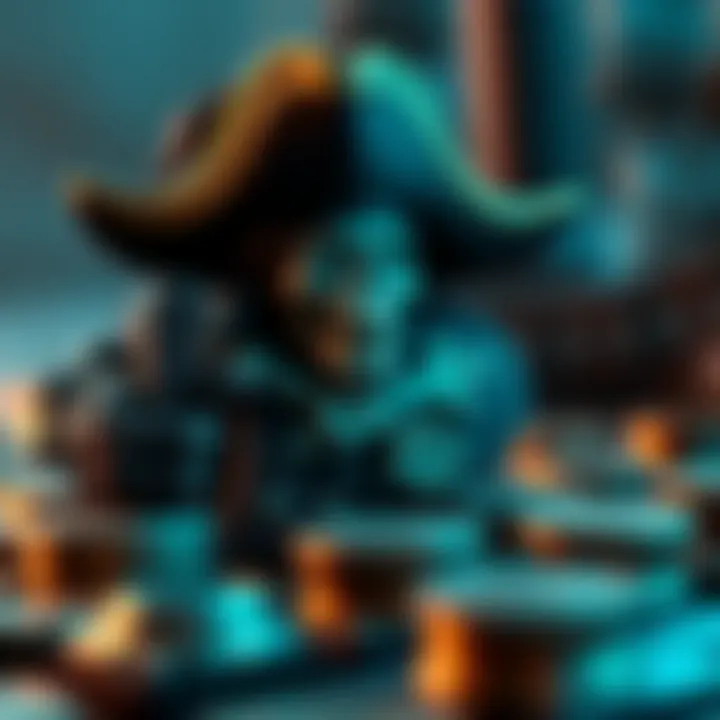 Valuation analysis of pirate coins