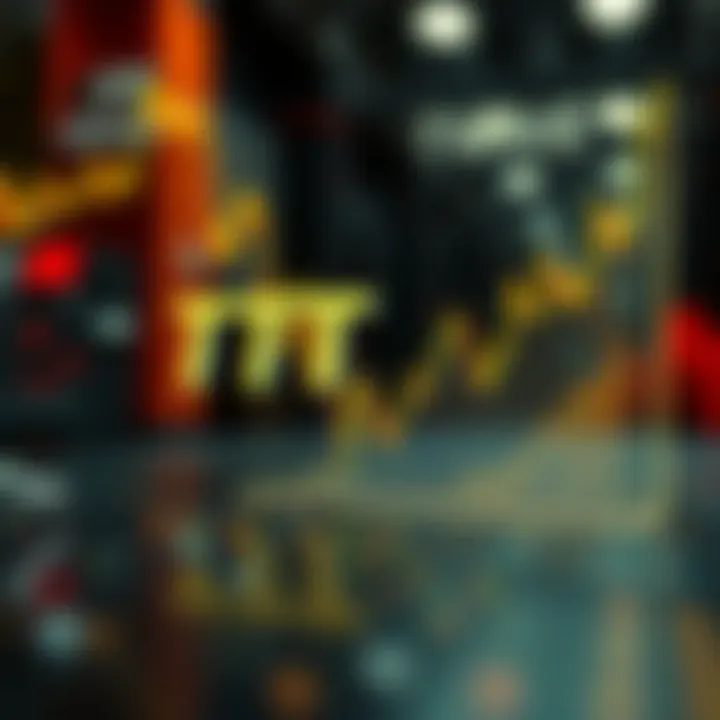 Graph illustrating the market dynamics of TWT token