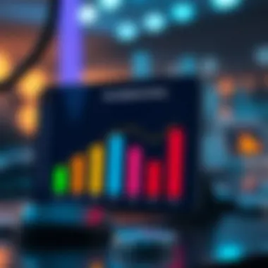 Graph depicting user satisfaction ratings for the Voyager Wallet App