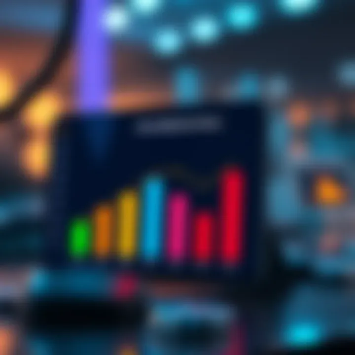 Graph depicting user satisfaction ratings for the Voyager Wallet App