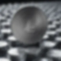 Representation of Litecoin mining hardware