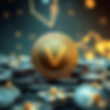 VTHO Token and Its Role in Blockchain Visual representation of VTHO token in blockchain ecosystem